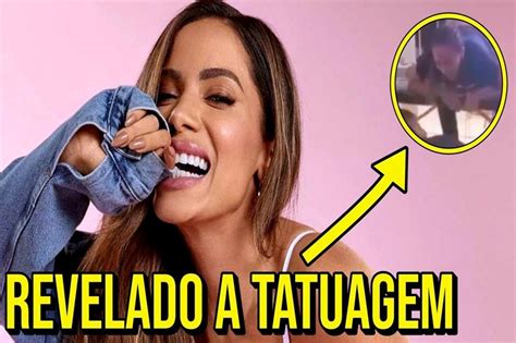 tatuagem de anita no anus|Anitta faz tatuagem no ânus e grita de dor em vídeo proibidão no ...